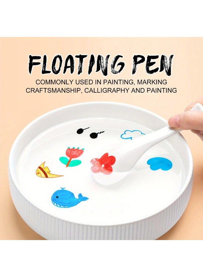 Magic Water Painting Pens for Kids – Interactive Floating Art with Non-Toxic Ink, Quick-Drying, Smooth Writing, Perfect for DIY Craft Projects, Creative Play, and Gifts – Includes 12 Bright Colors, Water-Based, Safe, Mess-Free, and Fun for Children - Image 2